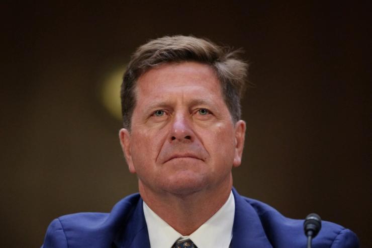 Director of National Intelligence Jay Clayton