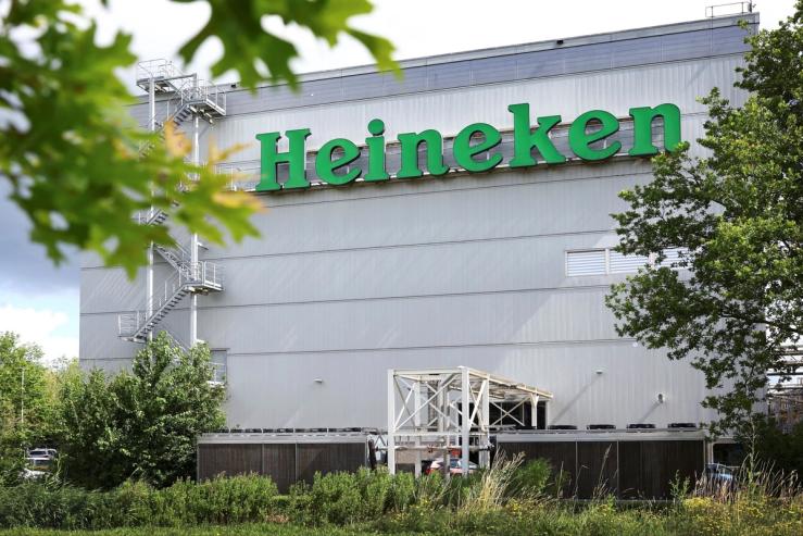 Heineken headquarters in the Netherlands.
