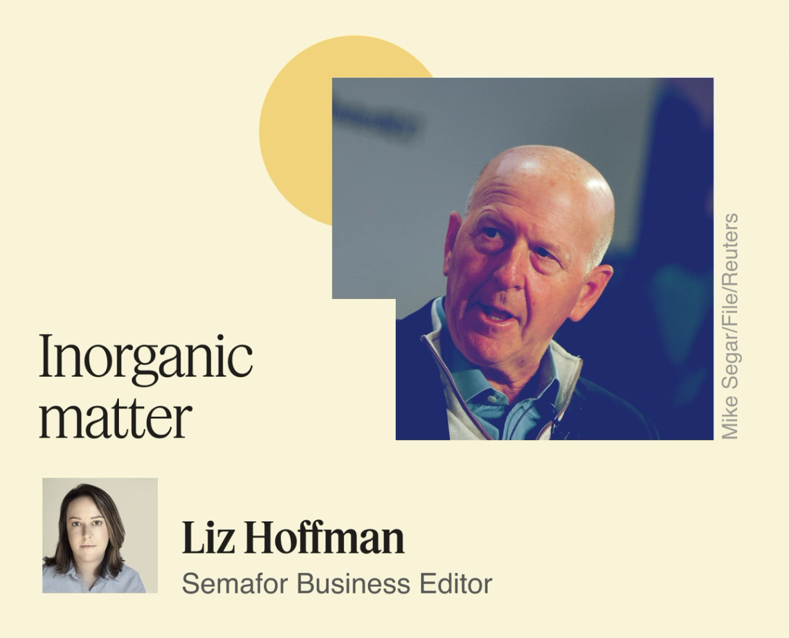 Inorganic matter.