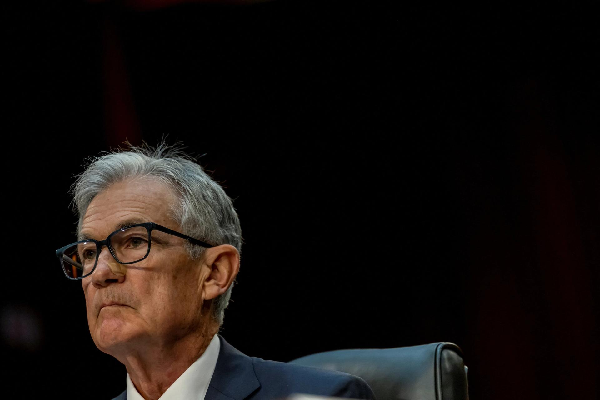 U.S. Federal Reserve Chair Jerome Powell