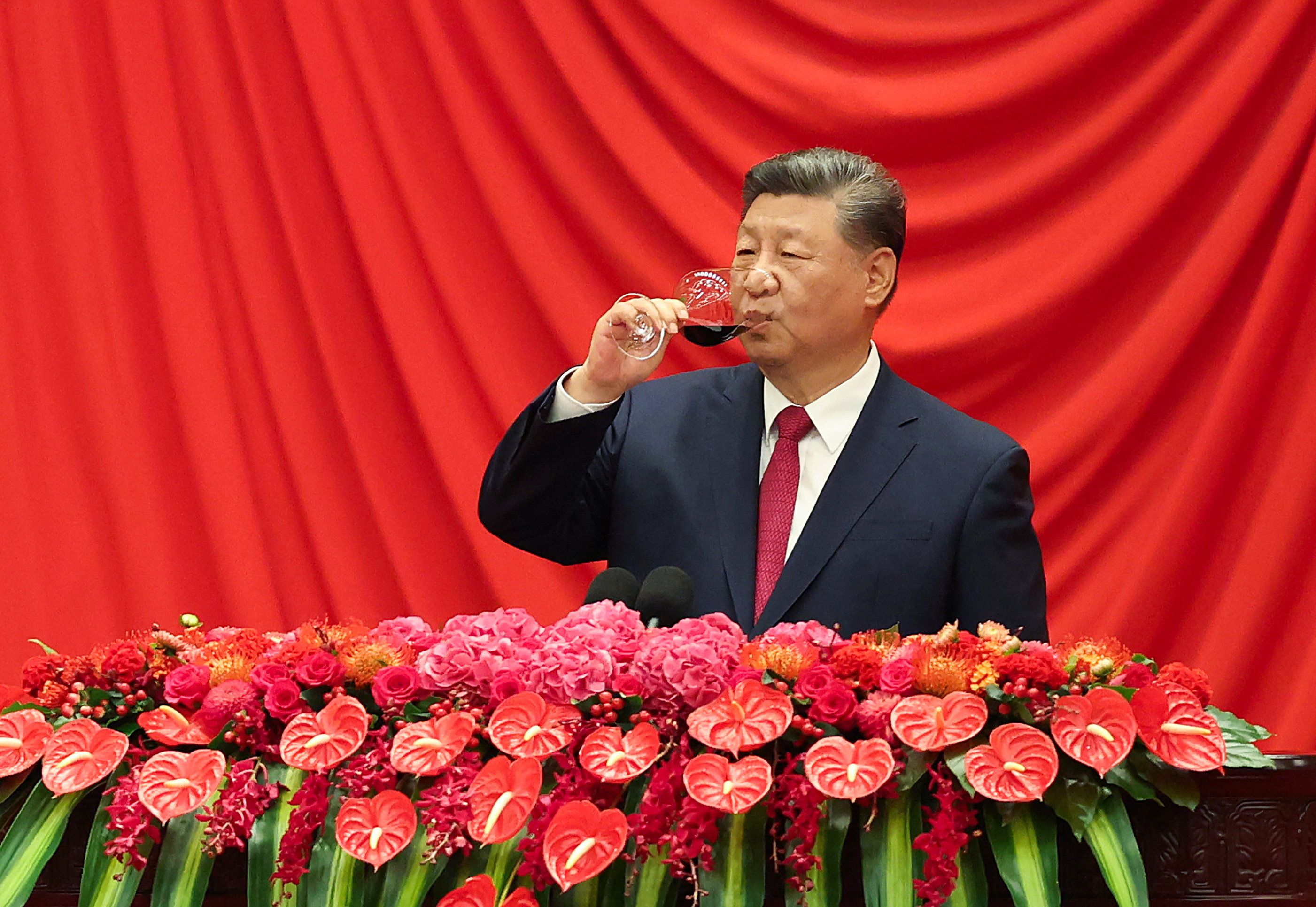 China’s President Xi Jinping.