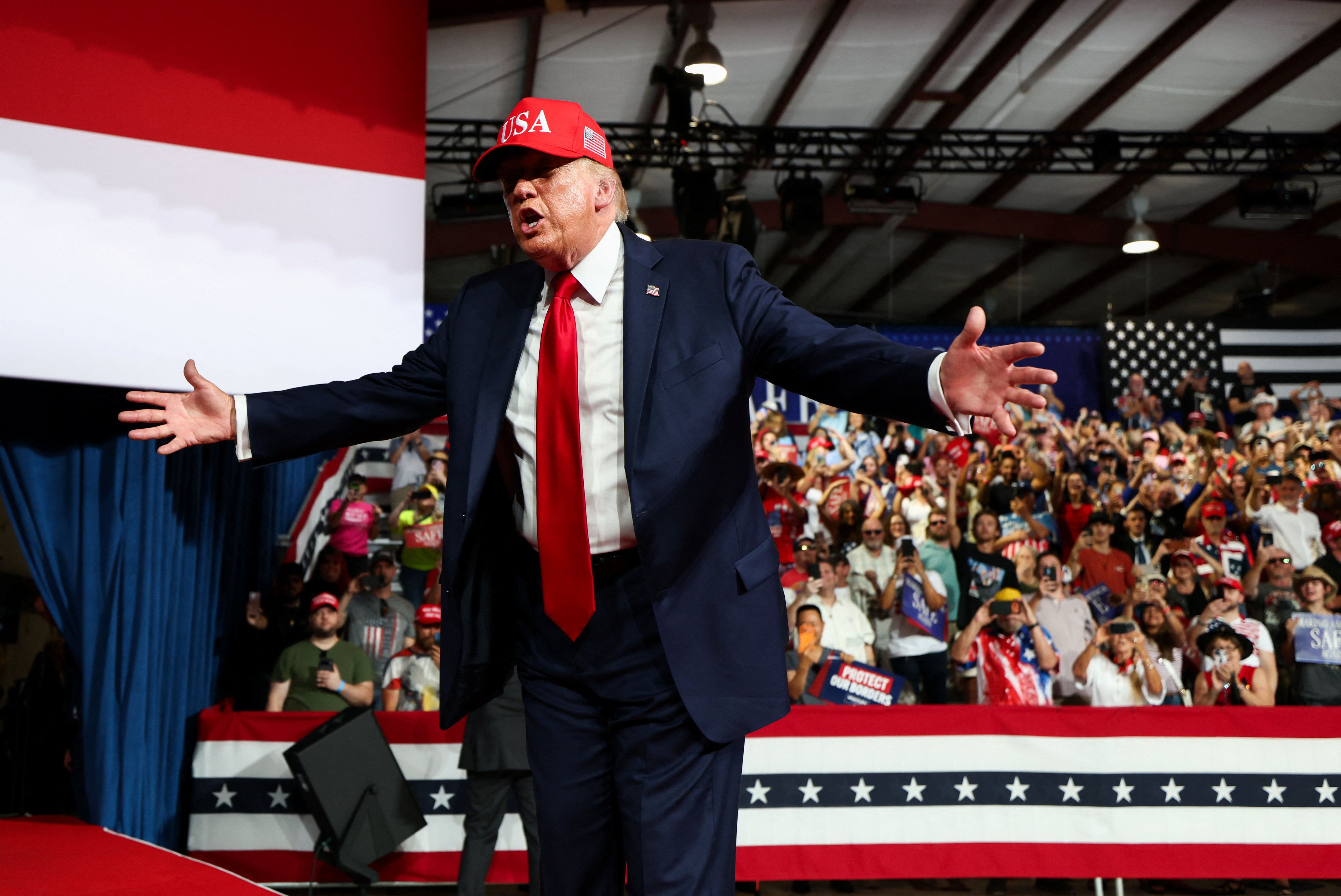 Exclusive / Progressive group targets ‘Trump Dividend’ and cost of living in swing districts - Semafor