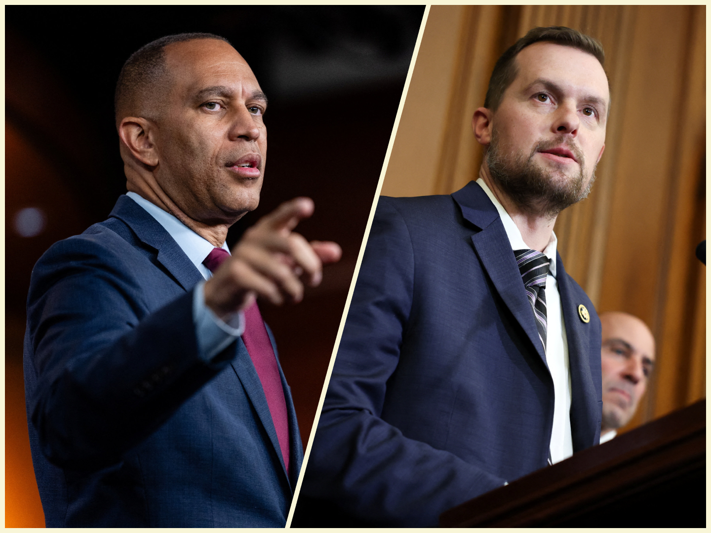 Golden provokes fellow House Democrats - Semafor