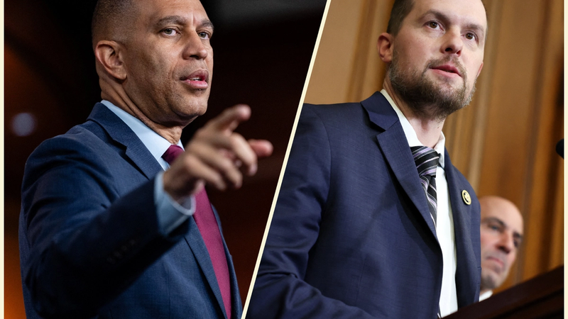 Golden provokes fellow House Democrats | Semafor