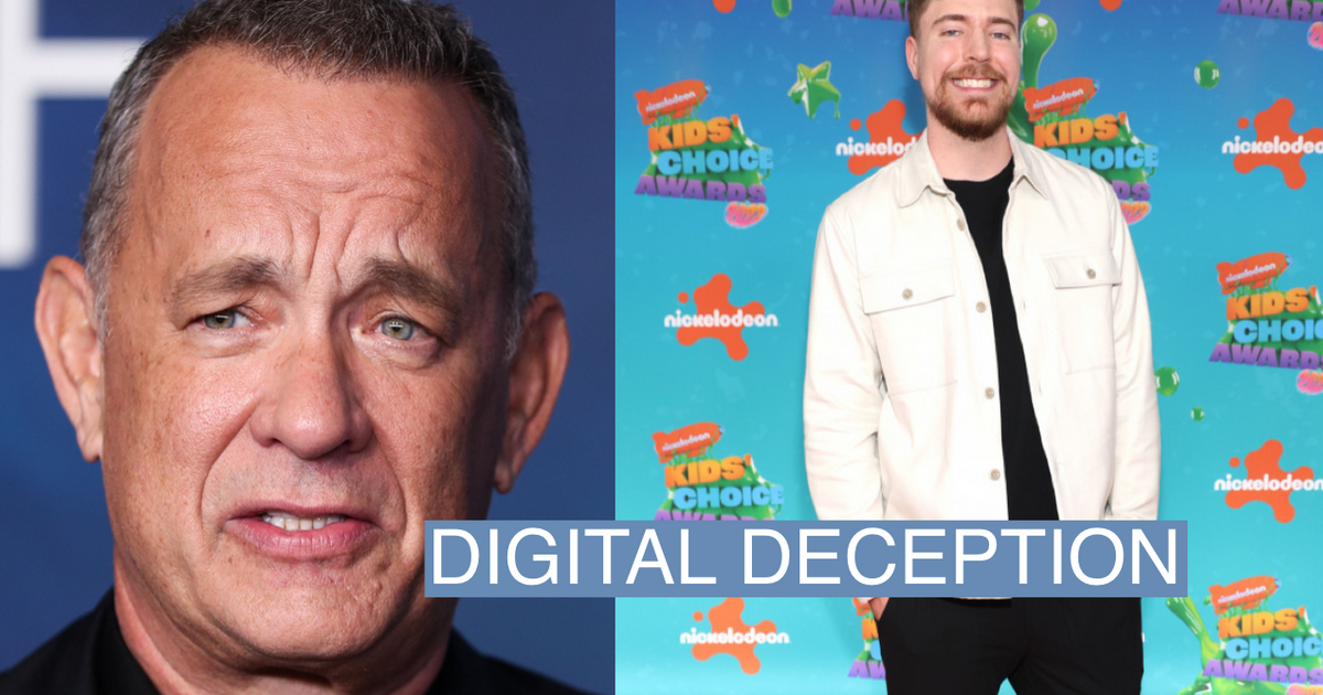 Mr. Beast and Tom Hanks warn about AI deepfake ads using their likenesses | Semafor