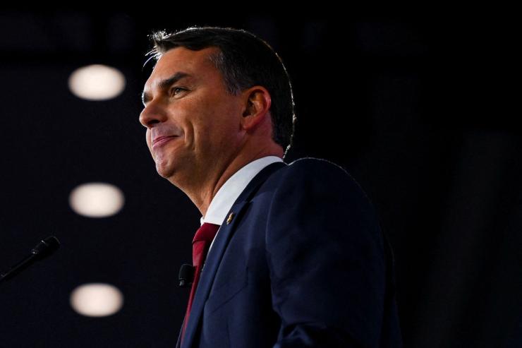 Flávio Bolsonaro, Brazil’s former President Jair Bolsonaro’s son.