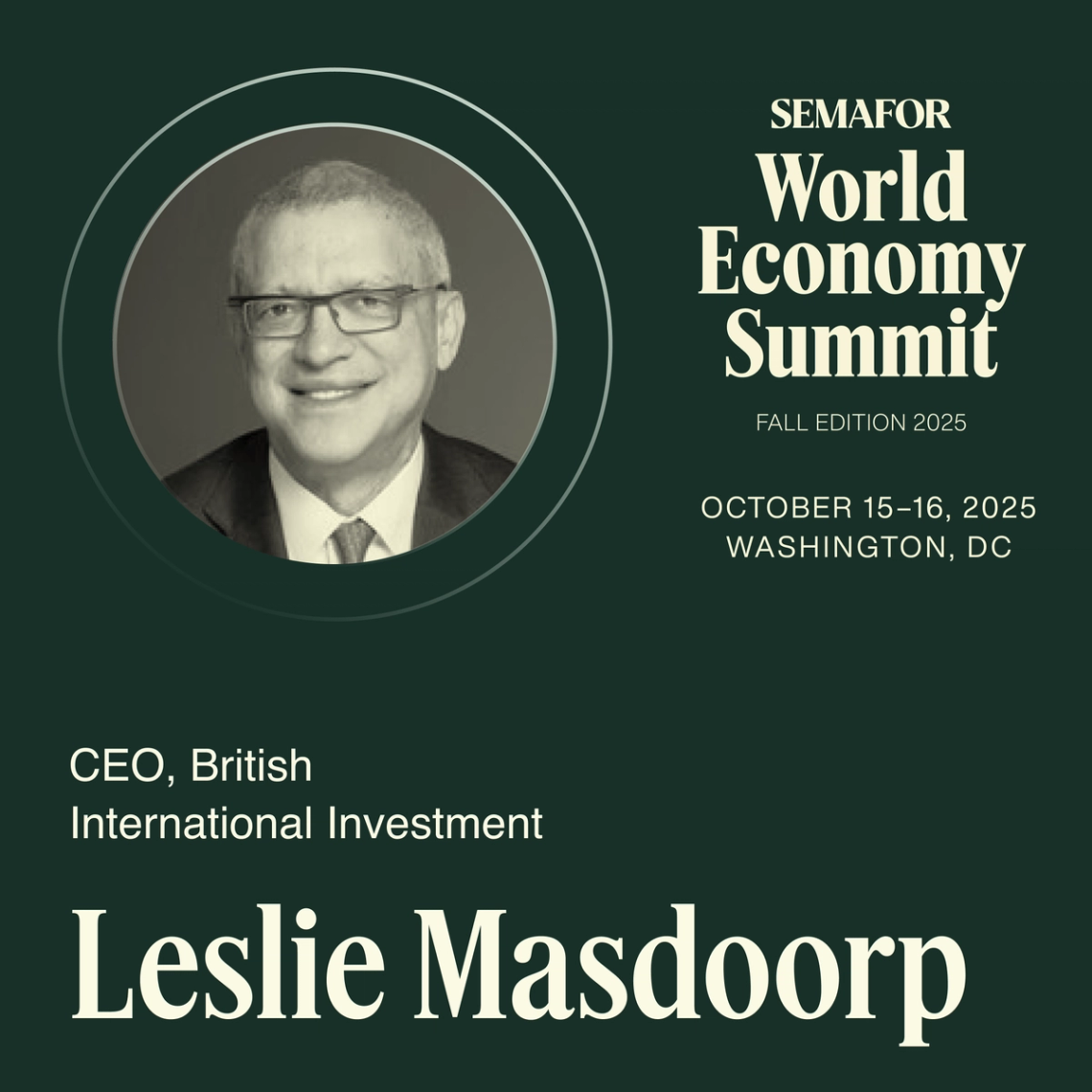 Leslie Masdoorp graphic