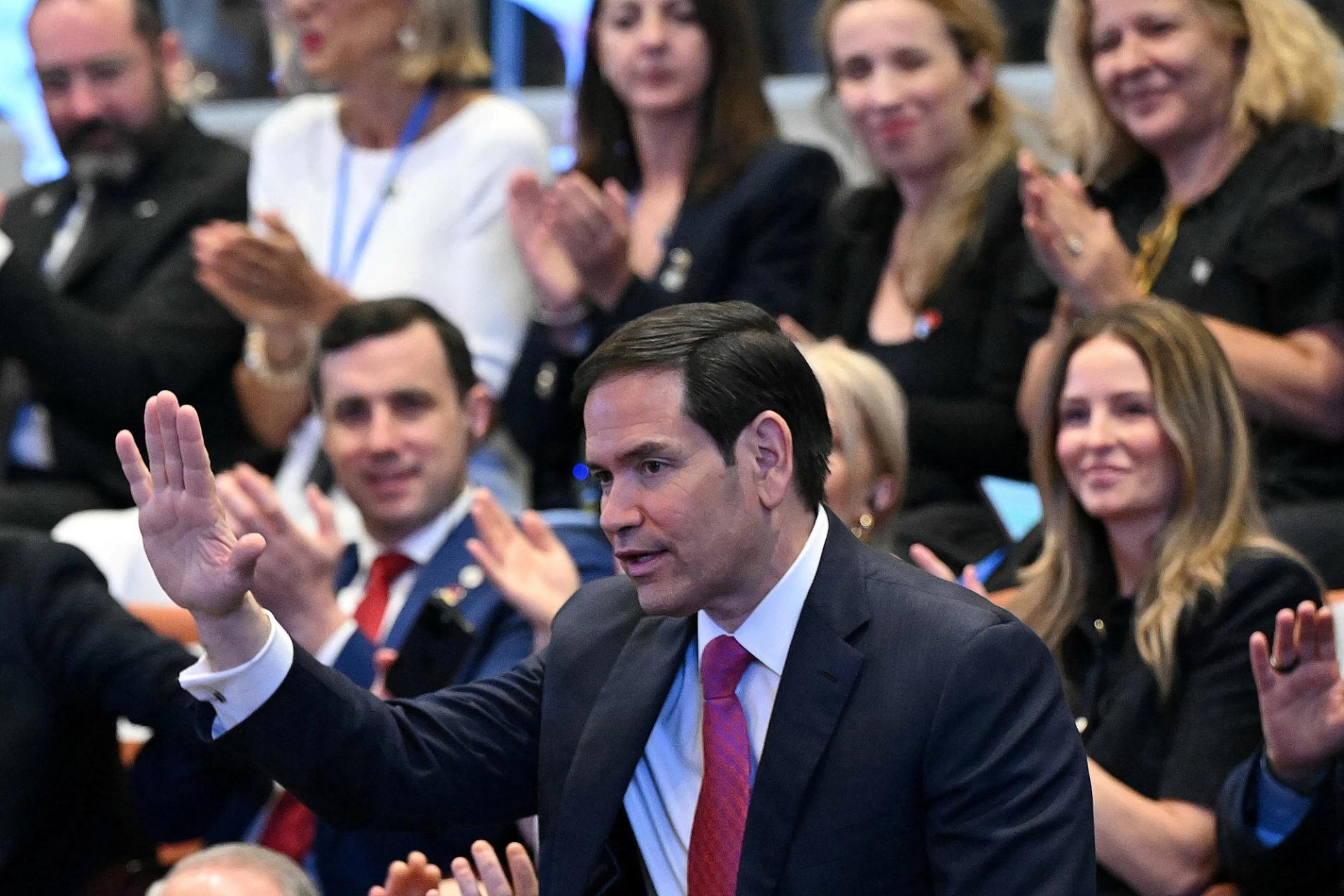 Secretary of State Marco Rubio