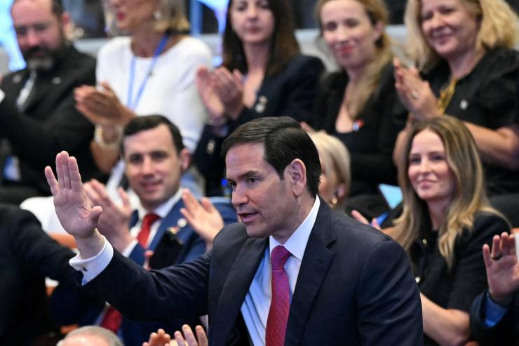 Secretary of State Marco Rubio