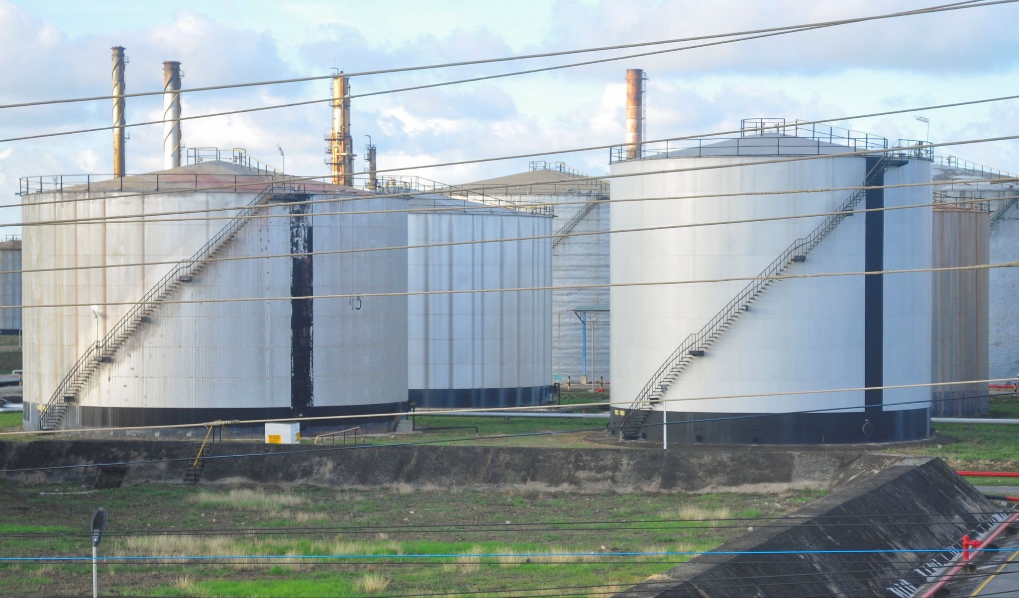 A Kenya Pipeline Company (KPC) storage facility in Mombasa. 