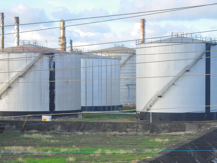 A Kenya Pipeline Company (KPC) storage facility in Mombasa.