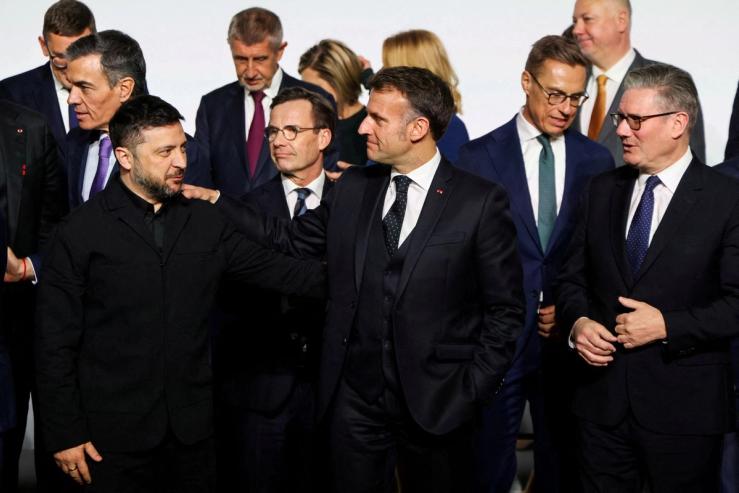 A photo from the last gathering of the coalition of the willing.