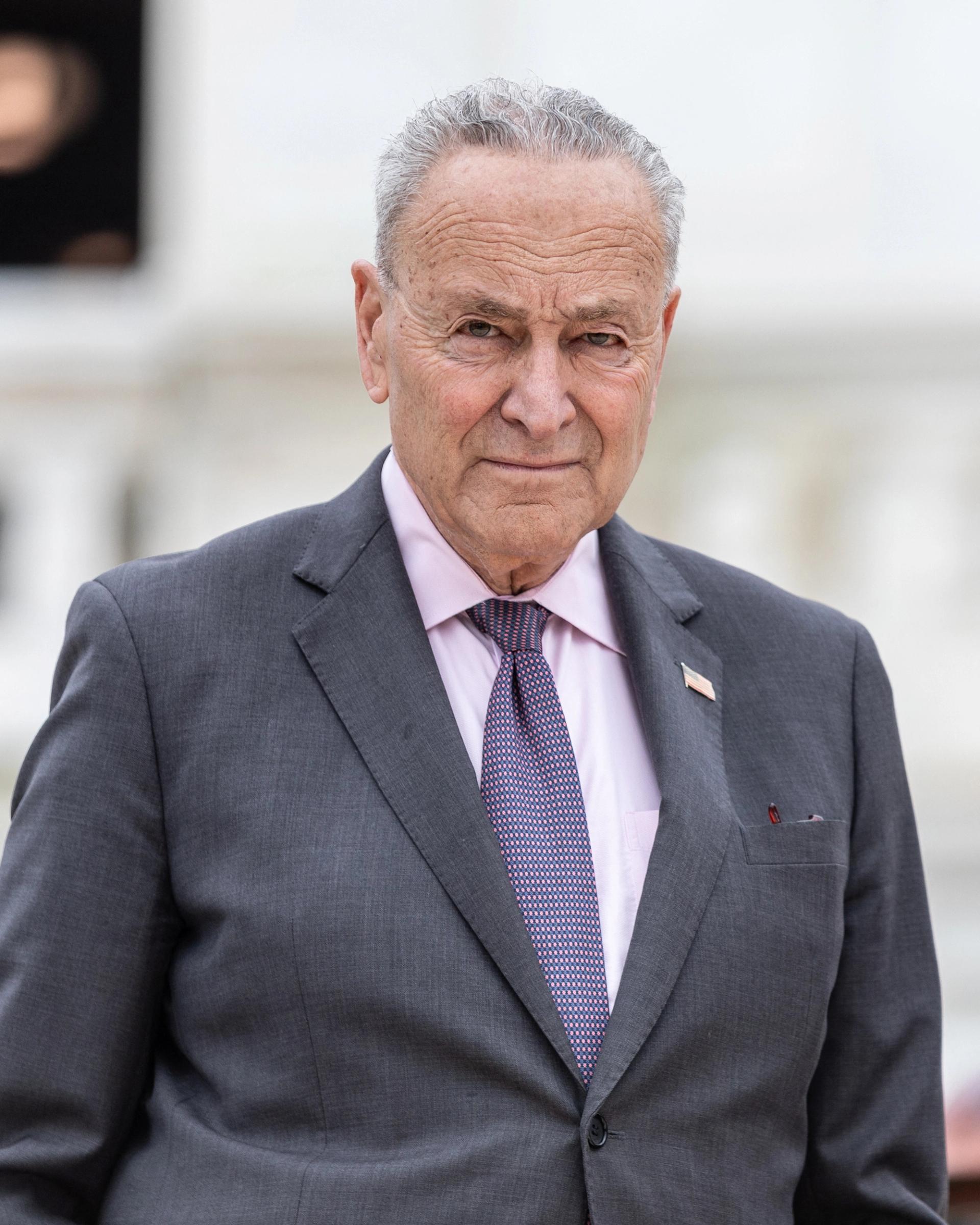 Senate Majority Leader Chuck Schumer, D-N.Y.