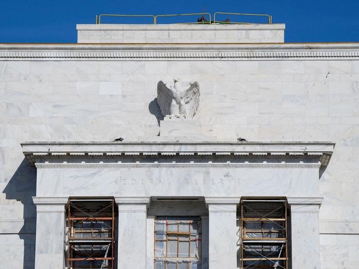 A photo of the US Federal Reserve.