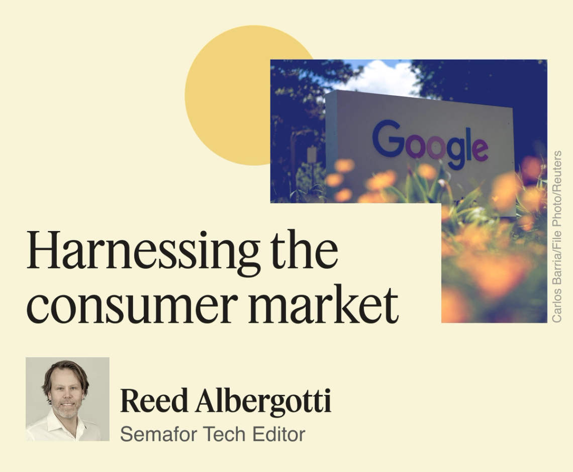 Harnessing the consumer market.