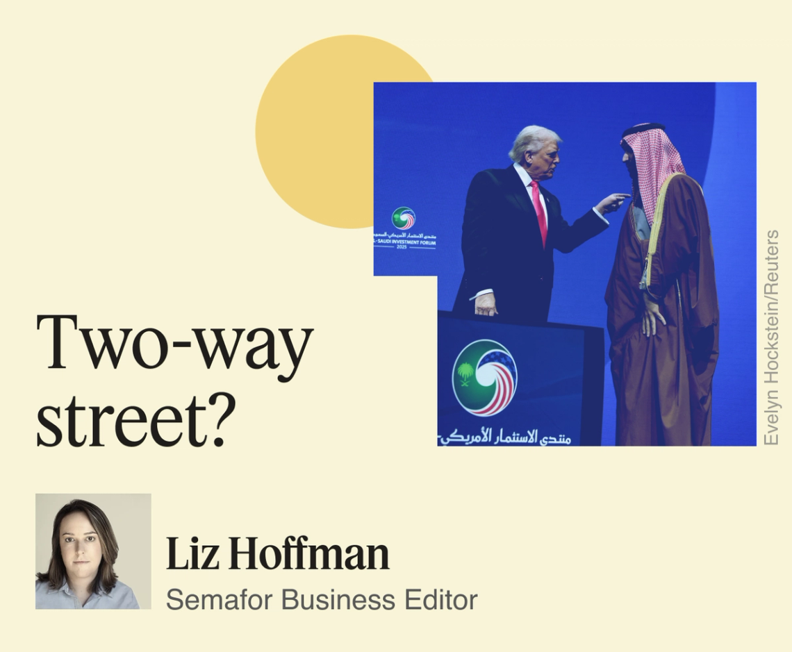 Two-way street?