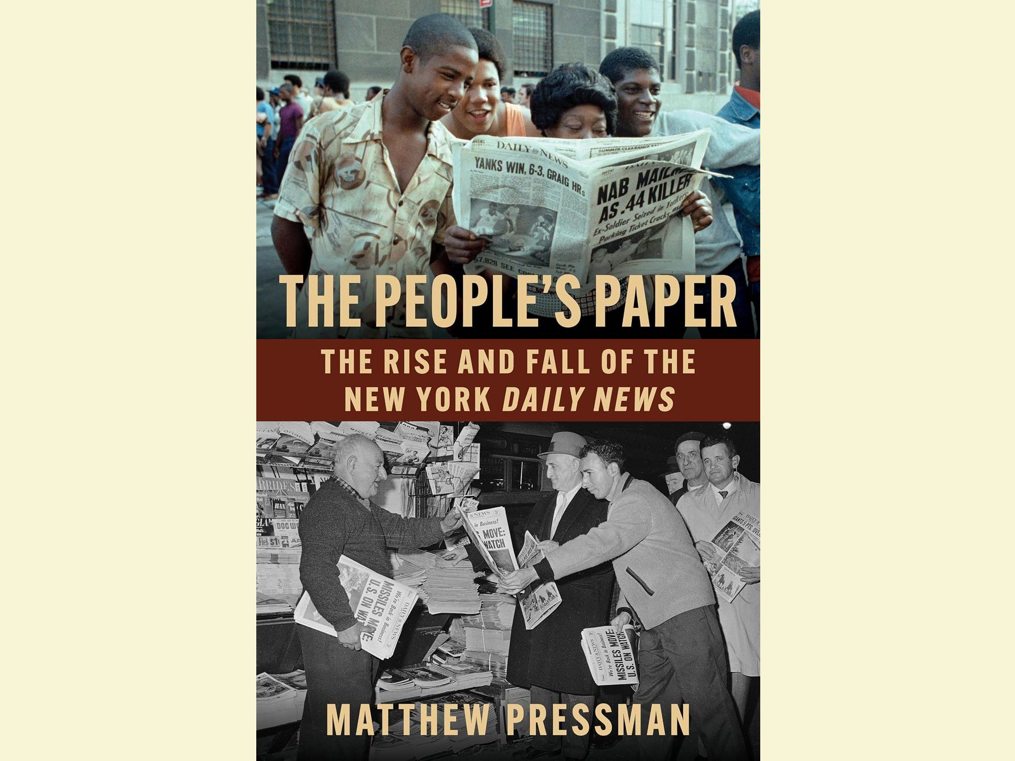 The People’s Paper book cover