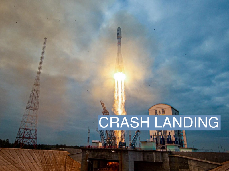 A Soyuz-2.1b rocket booster with a Fregat upper stage and the lunar landing spacecraft Luna-25 blasts off from a launchpad at the Vostochny Cosmodrome in the far eastern Amur region, Russia, August 11, 2023. Roscosmos/Vostochny Space Centre/Handout via REUTERS