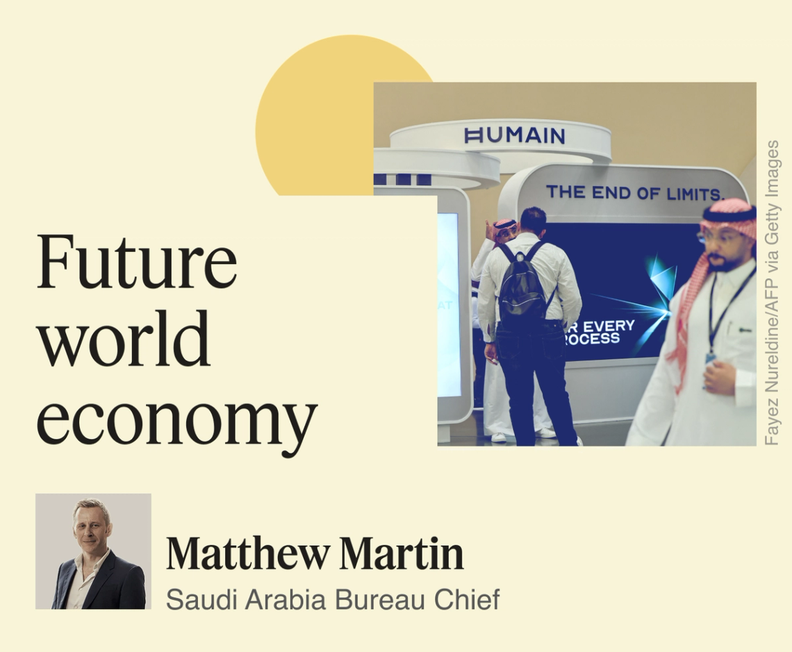 Future World Economy, Matthew Martin