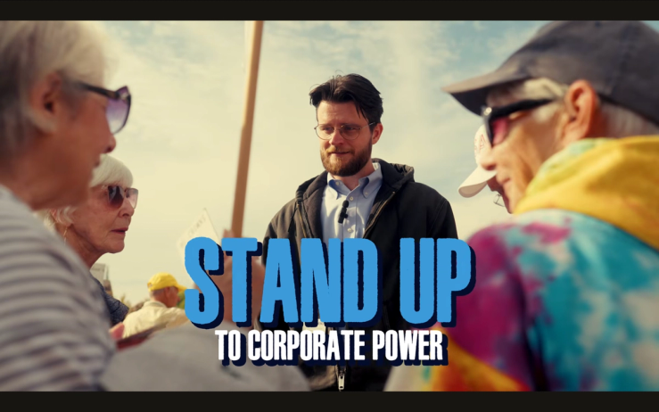 “Michigan First” ad