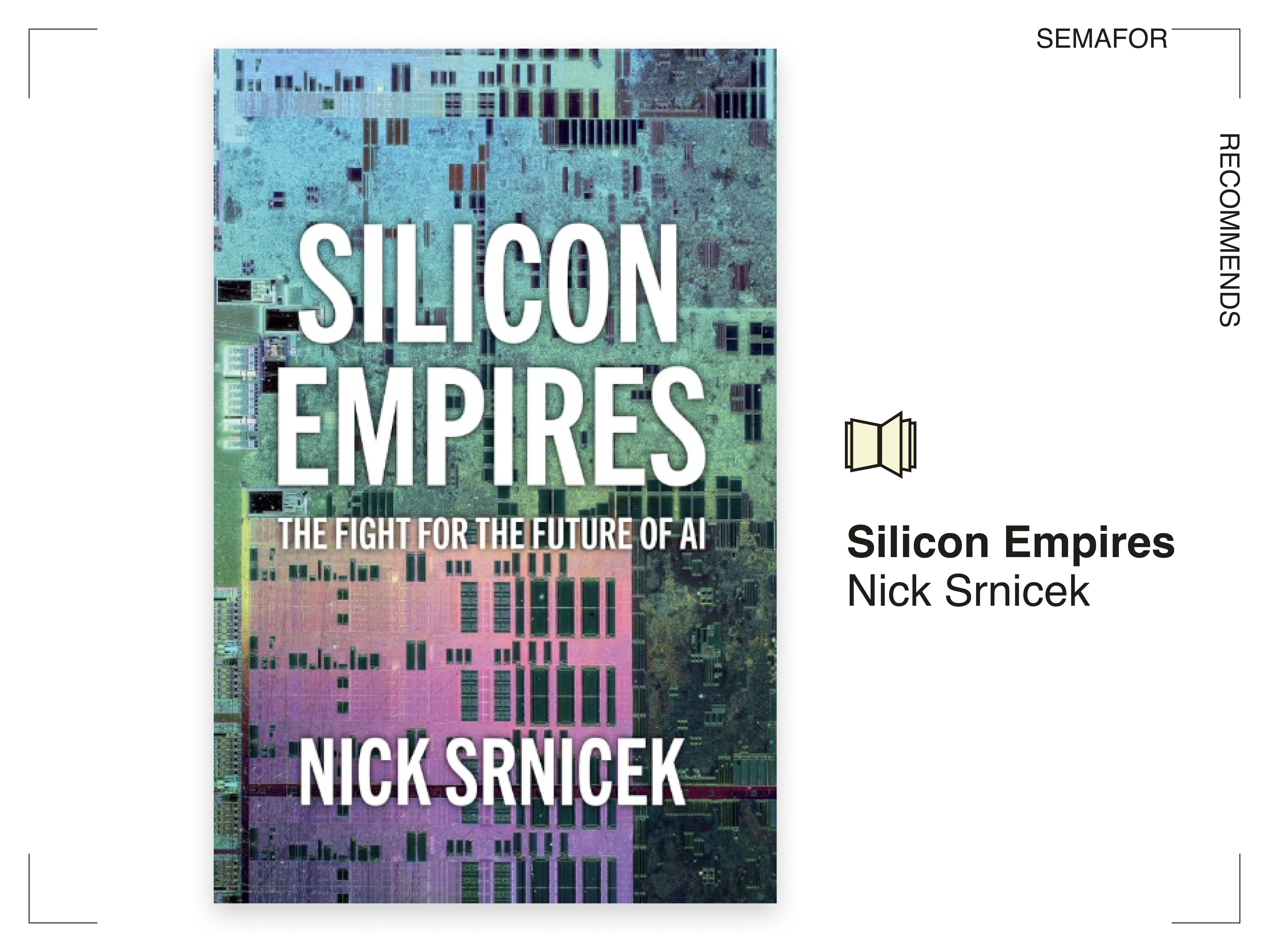 Silicon Empires, Nick Srnicek.