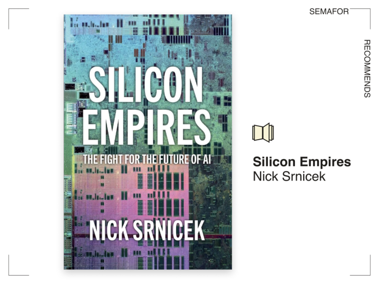 Silicon Empires, Nick Srnicek.