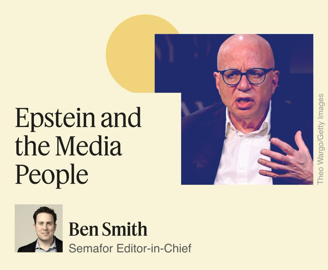 Epstein and the Media People