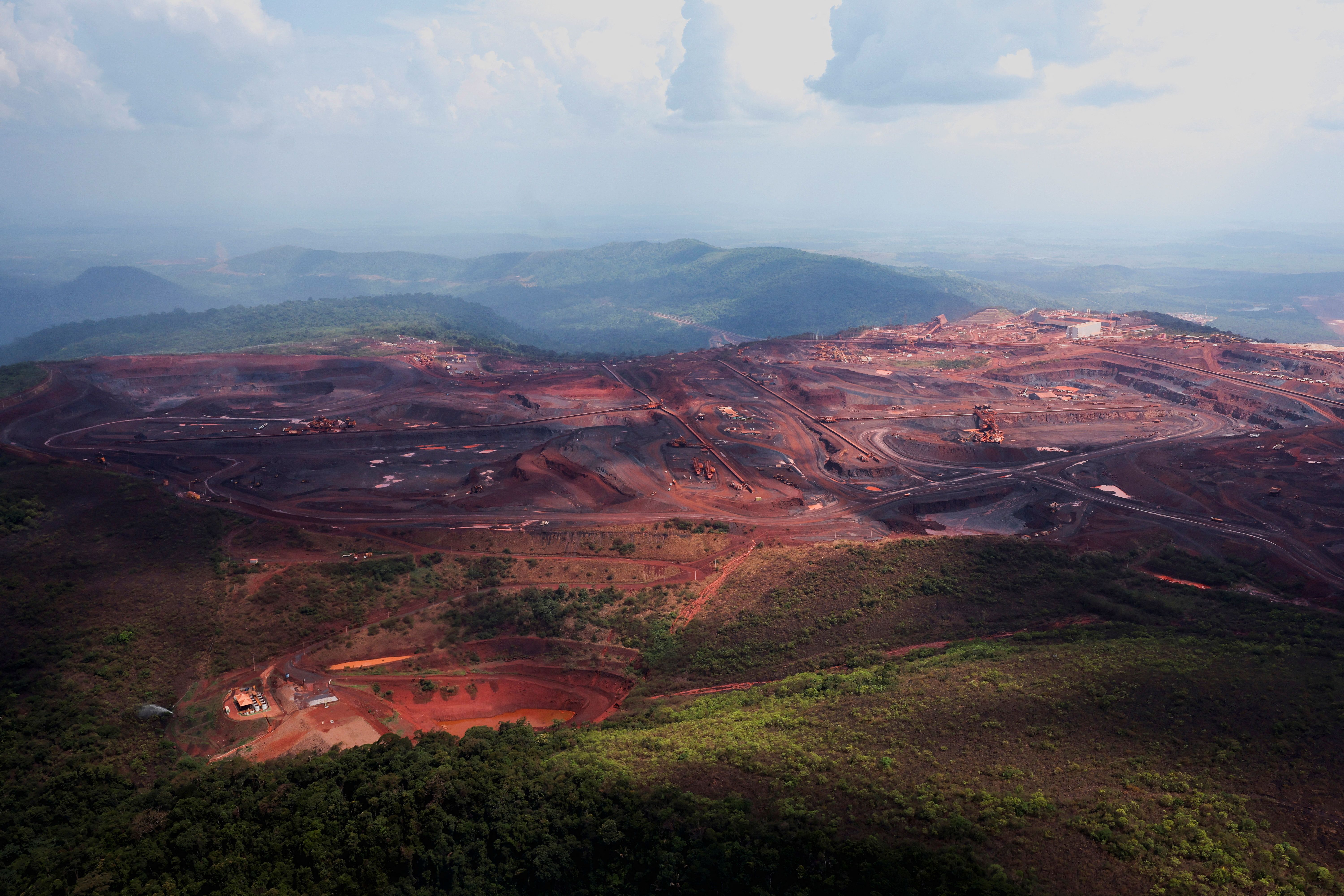 Carajas National Forest in the Amazonian state of Para, Brazil
