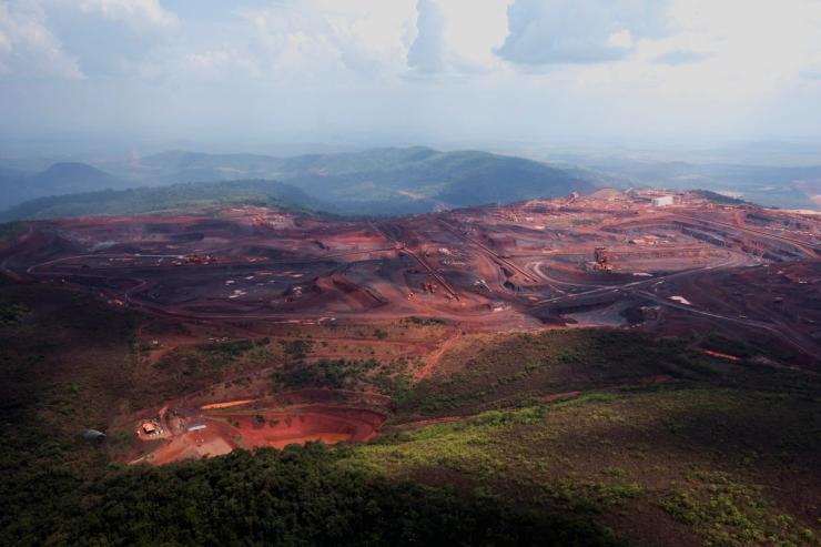 Carajas National Forest in the Amazonian state of Para, Brazil
