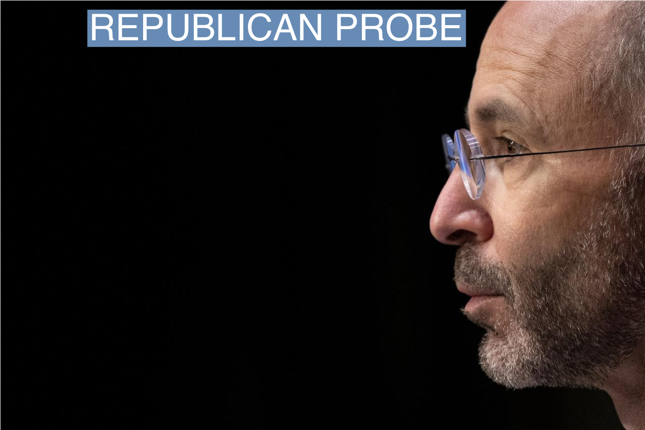 Robert Malley, Biden administration special envoy for Iran, testifies about the JCPOA (Joint Comprehensive Plan of Action) during a hearing of the Senate Foreign Relations on Capitol Hill May 25, 2022, in Washington, DC. 