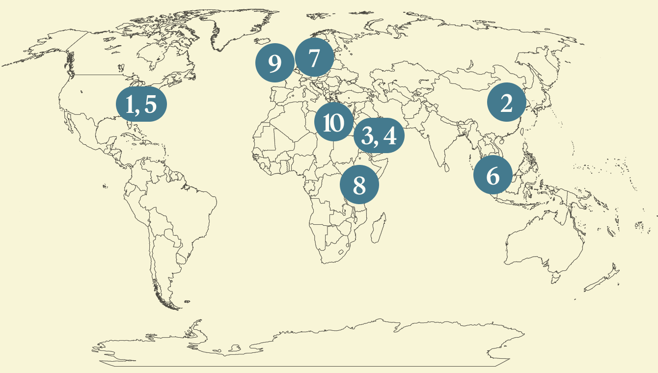 Semafor World Today map graphic