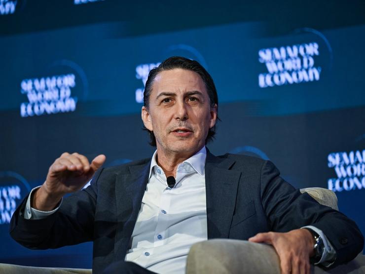 Amos Hochstein, a top energy and national security adviser to former President Joe Biden, at Semafor World Economy 2026.