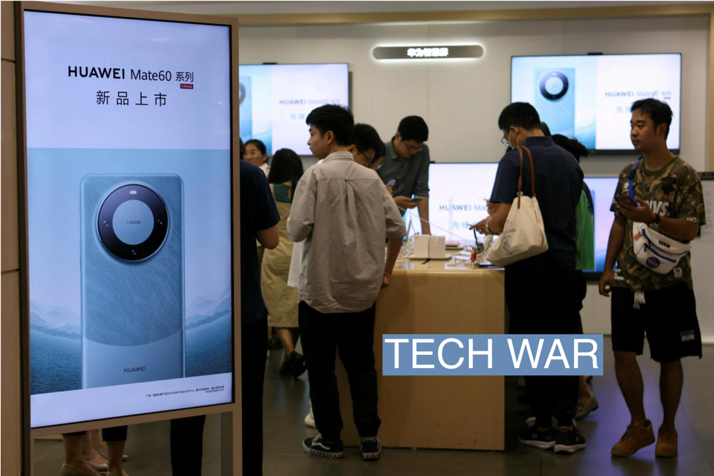 U.S. lawmakers raise alarm over new Huawei phone