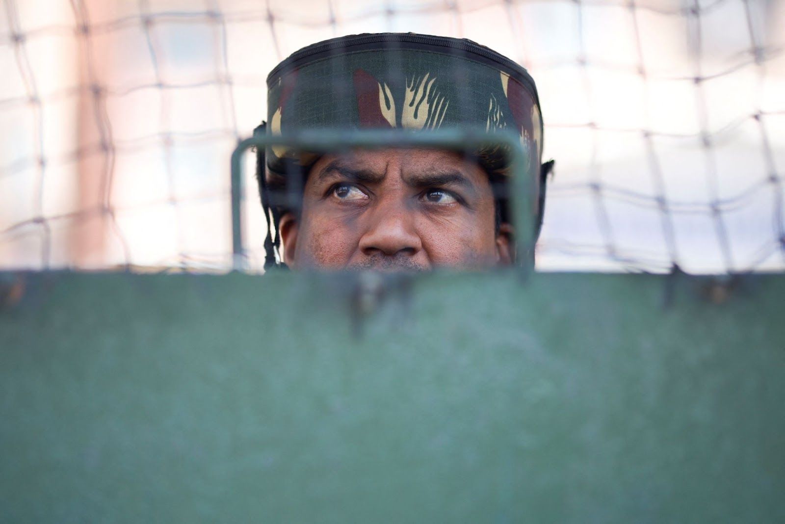 Indian security personnel