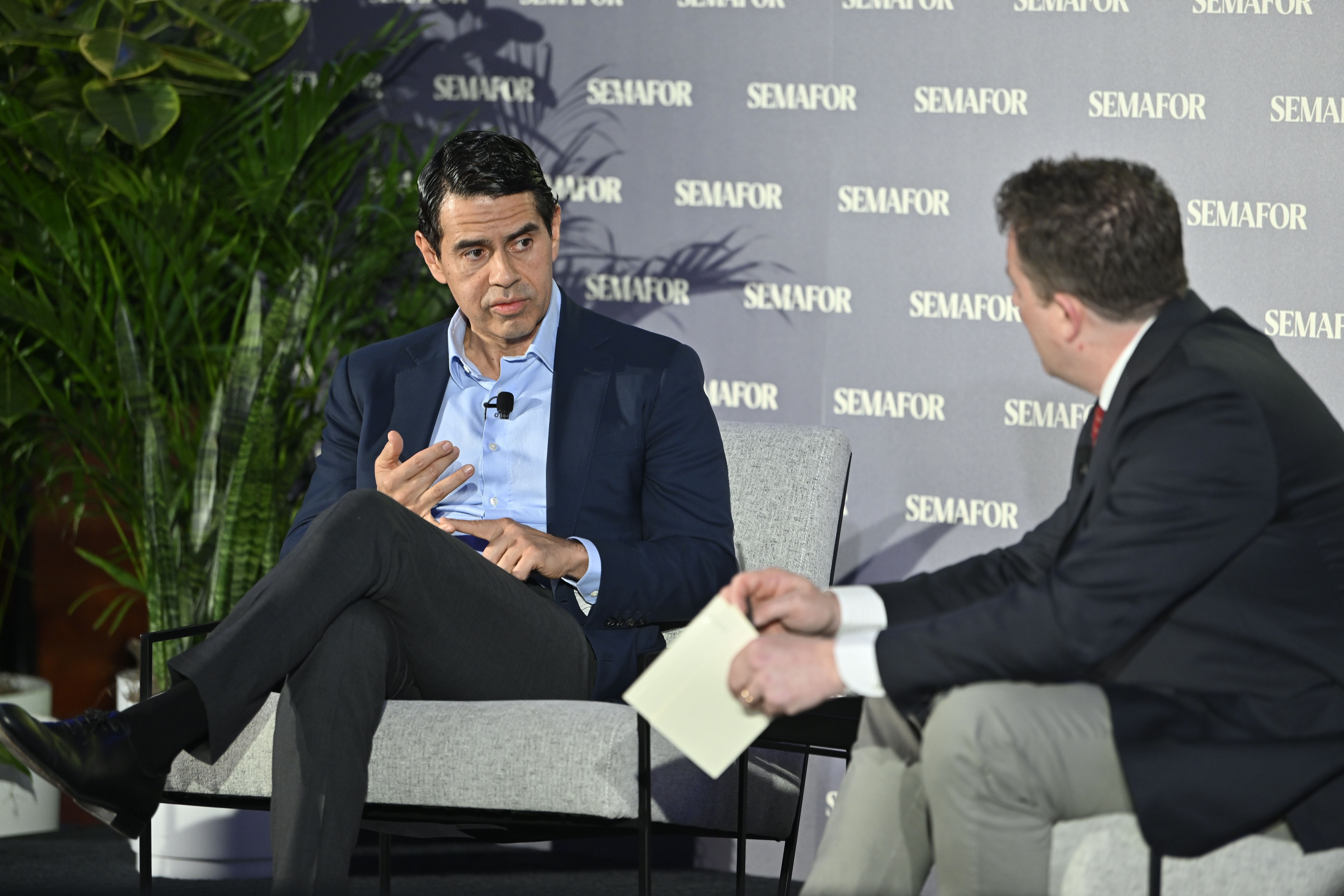 Cesar Conde and Ben Smith