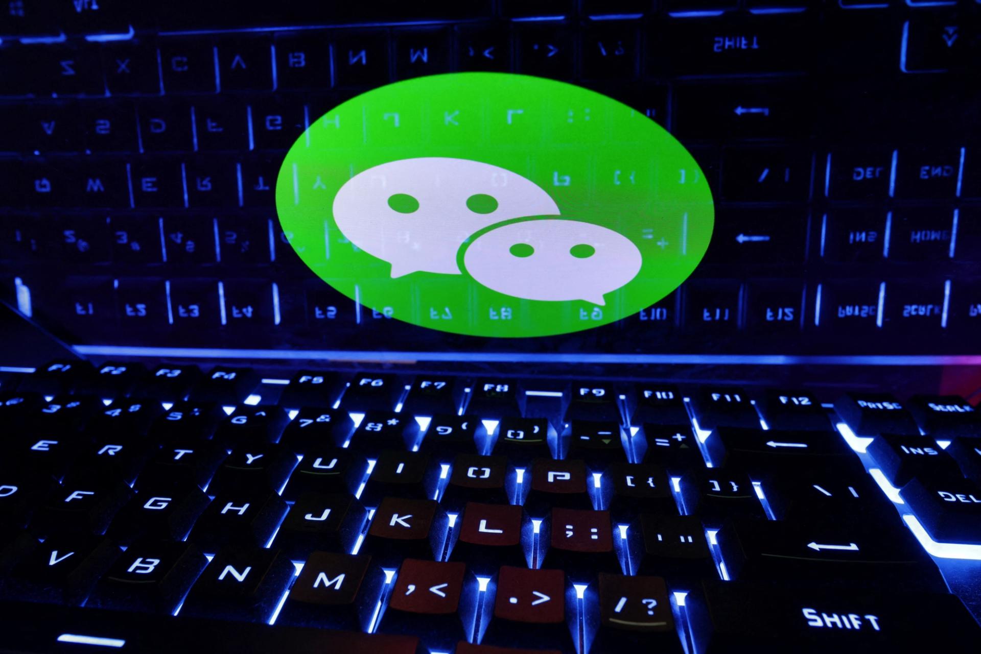 WeChat logo illustration