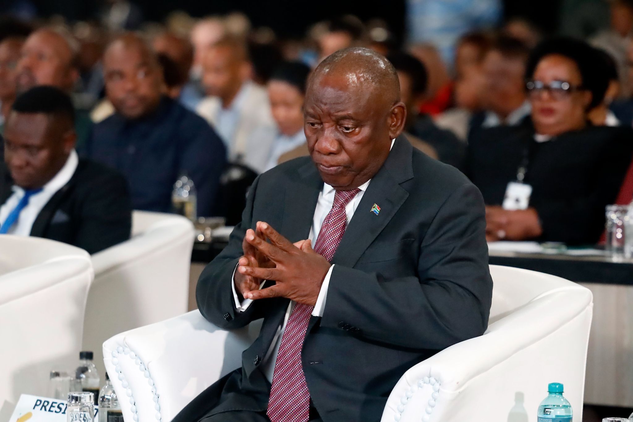 South Africa’s President Cyril Ramaphosa.