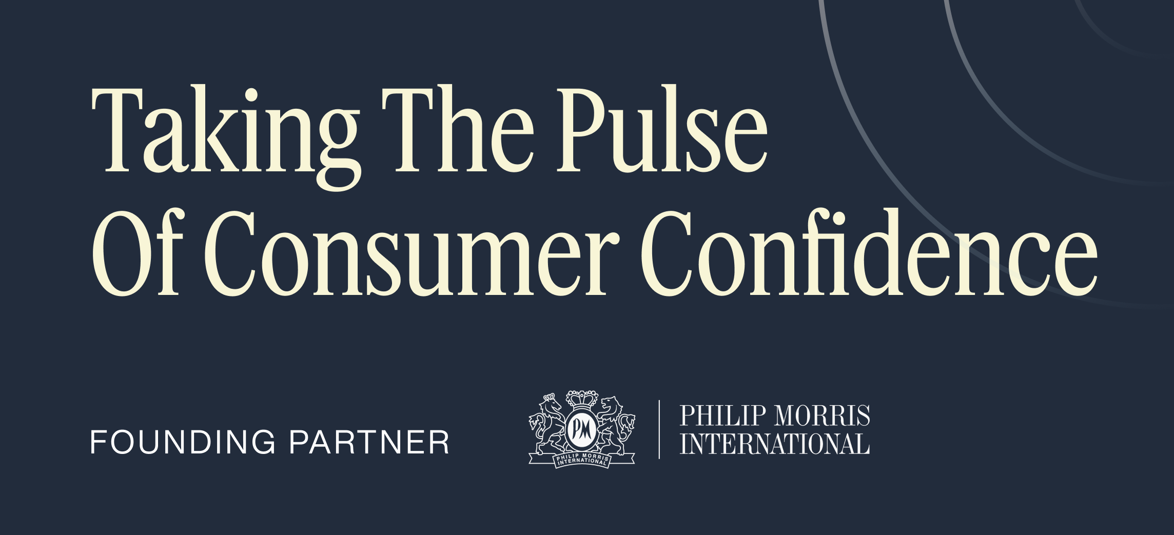 Taking the Pulse of Consumer Confidence