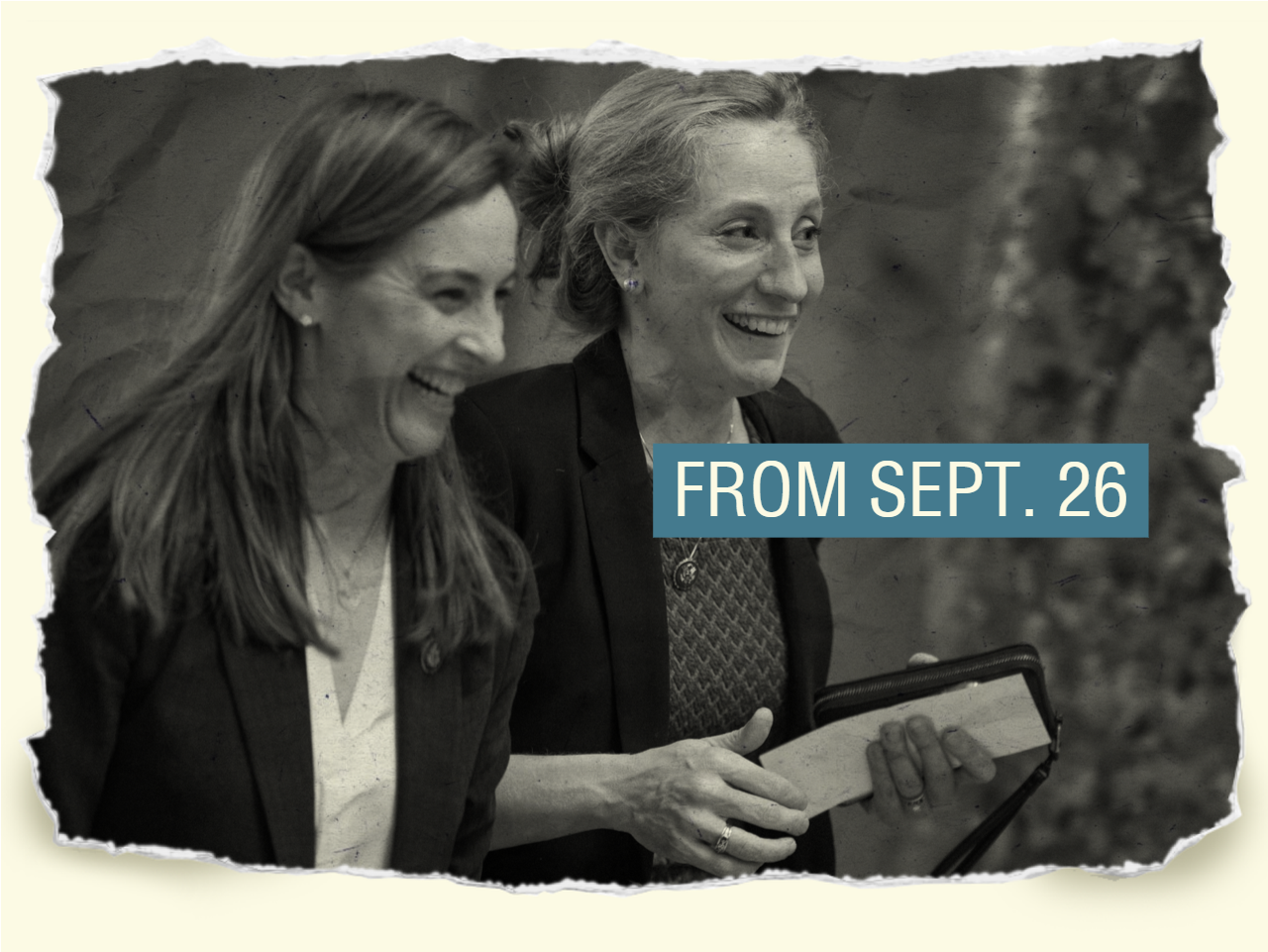 Abigail Spanberger and Mikie Sherrill