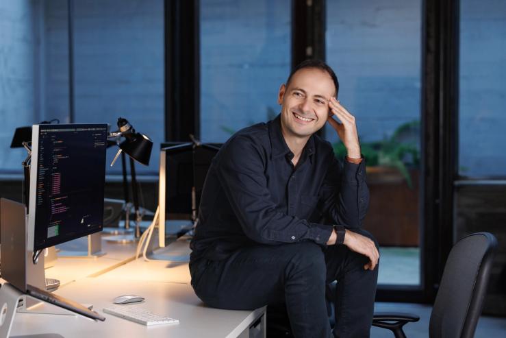 Sapiom founder Ilan Zerbib