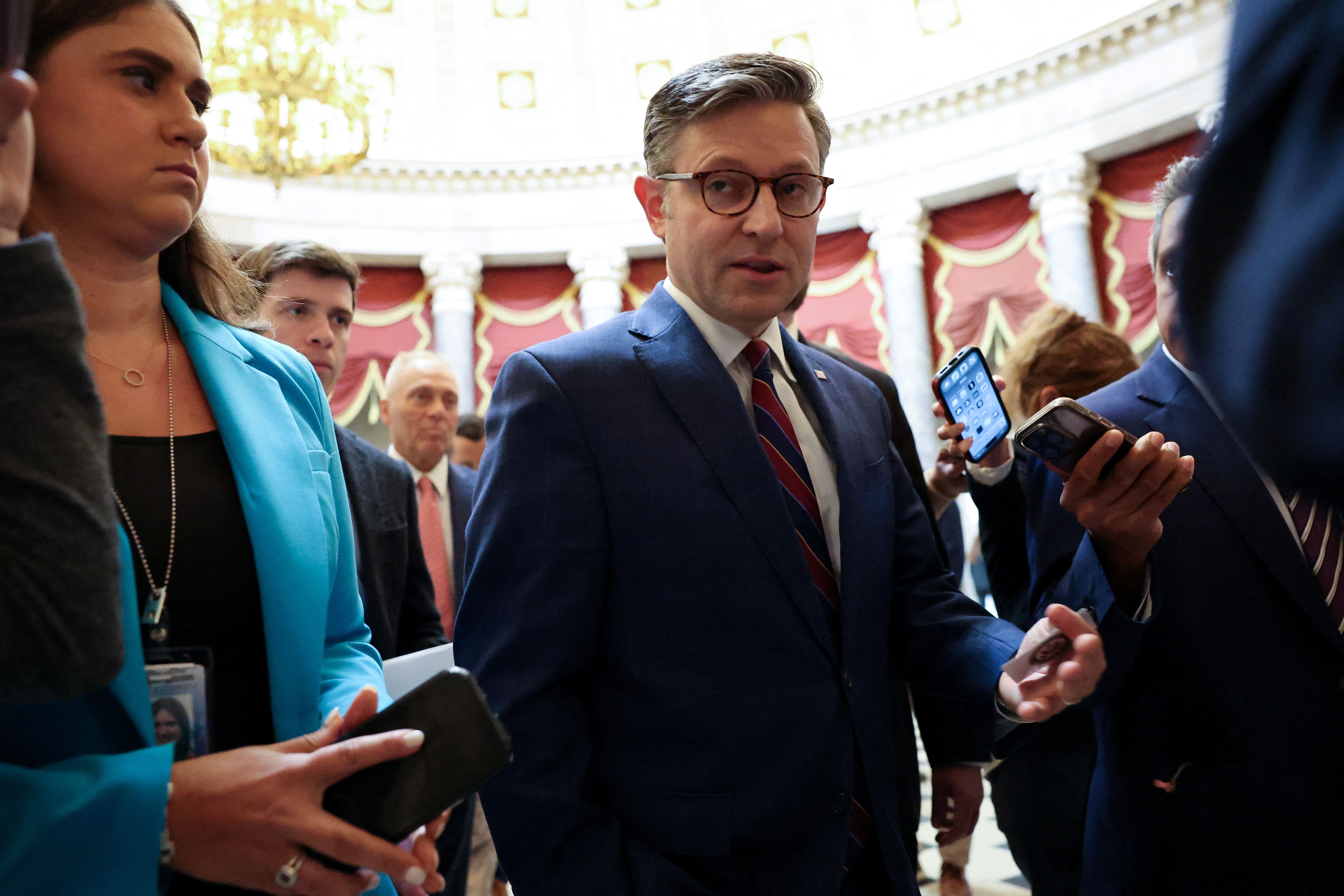 House Republicans starting summer recess early to avoid Epstein votes