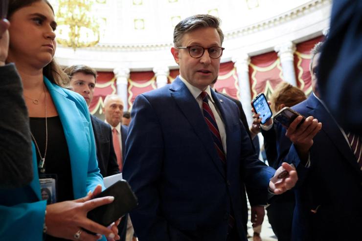 U.S. House Speaker Mike Johnson.