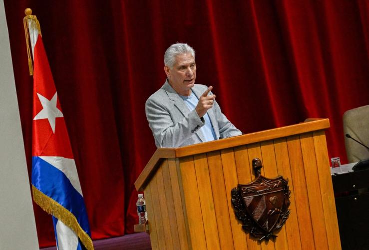 Miguel Díaz-Canel