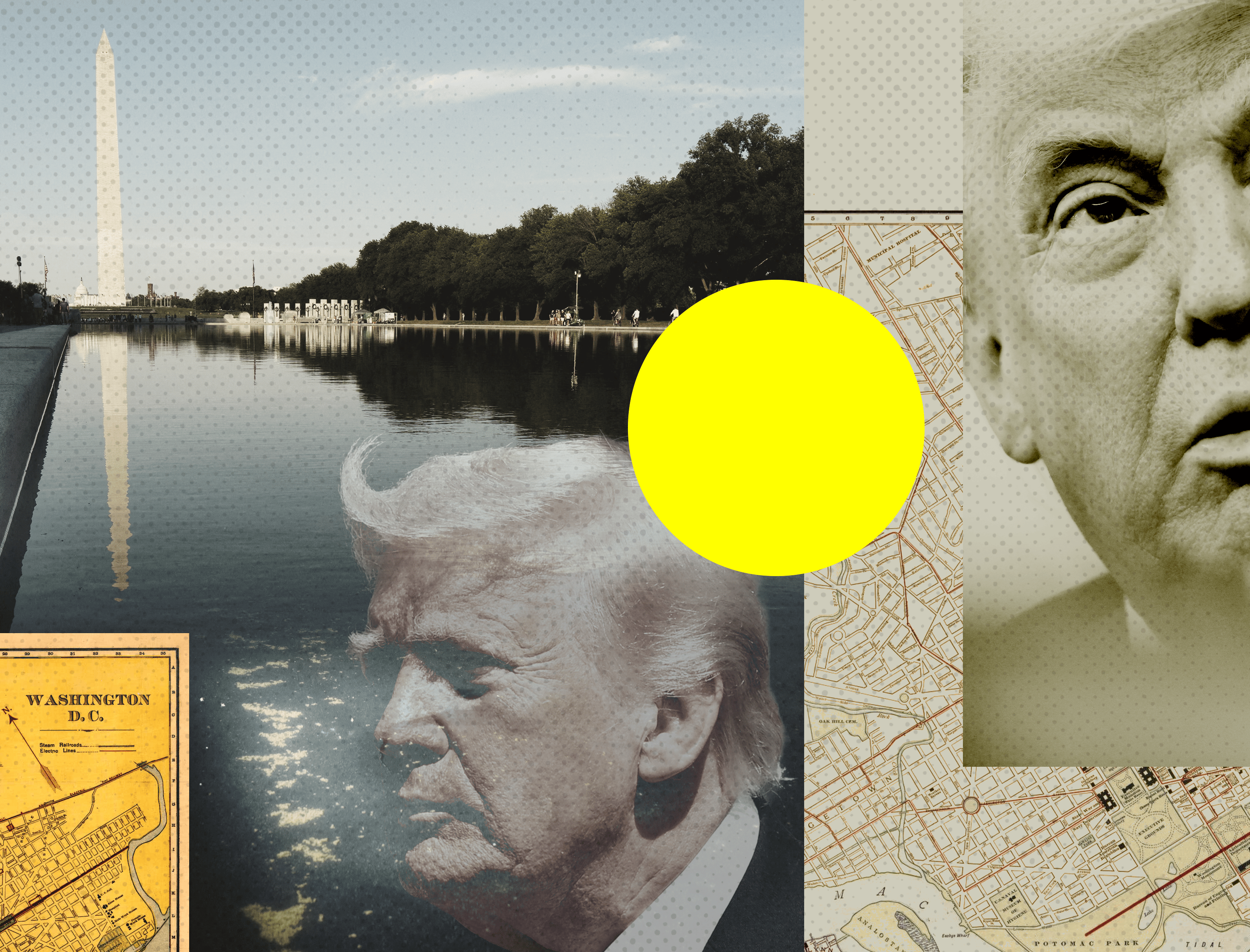 Donald Trump collage