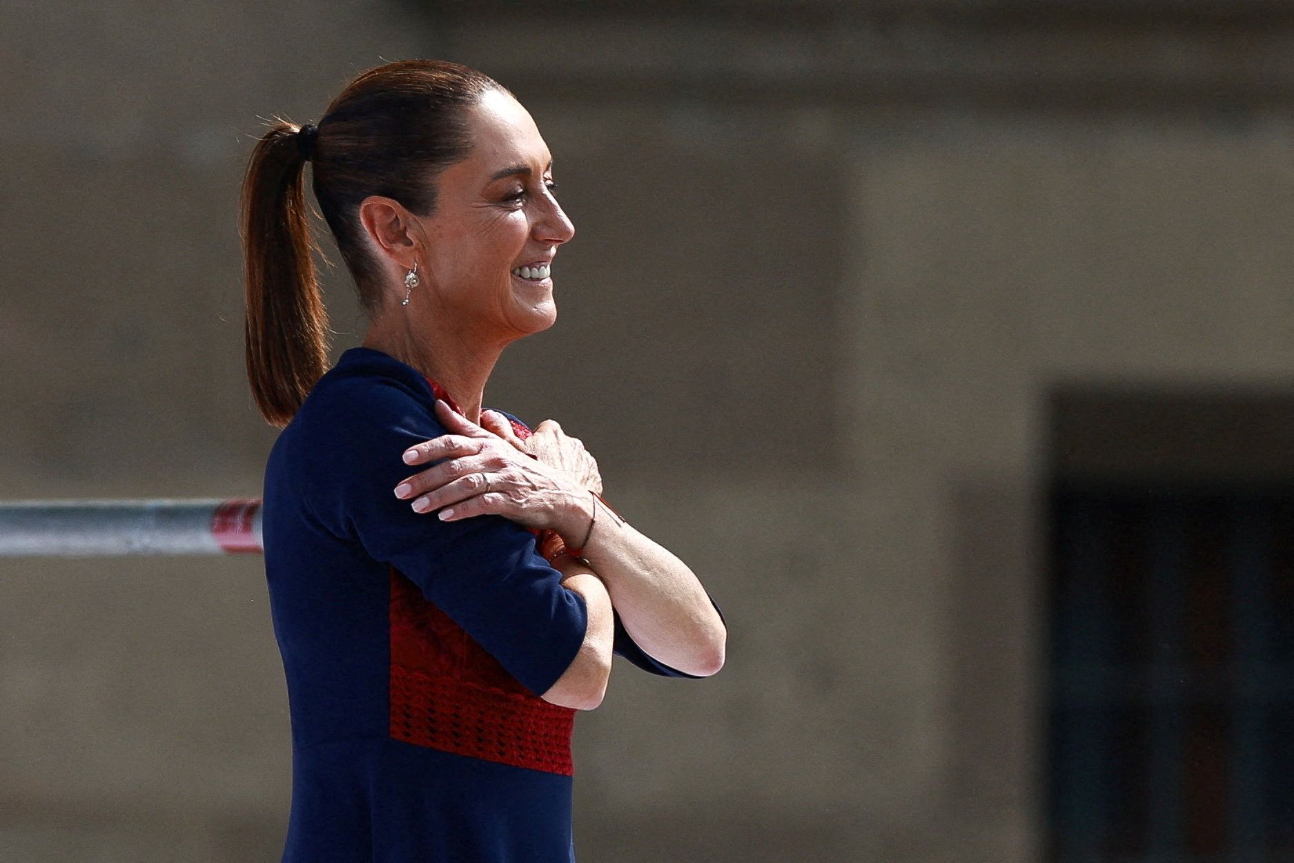 Mexico’s President Claudia Sheinbaum.