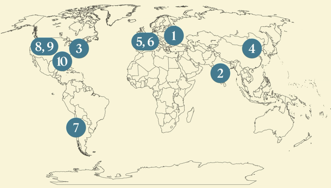 World map