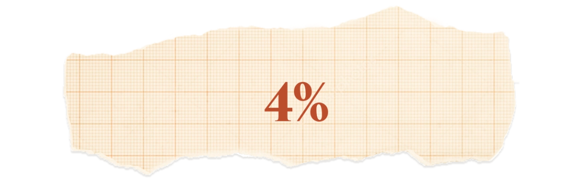 4%
