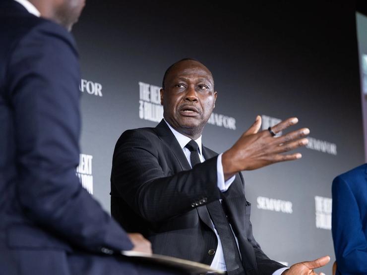 Africa Finance Corporation CEO Samaila Zubairu.