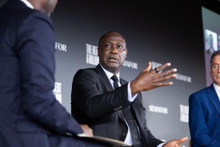 Africa Finance Corporation CEO Samaila Zubairu.