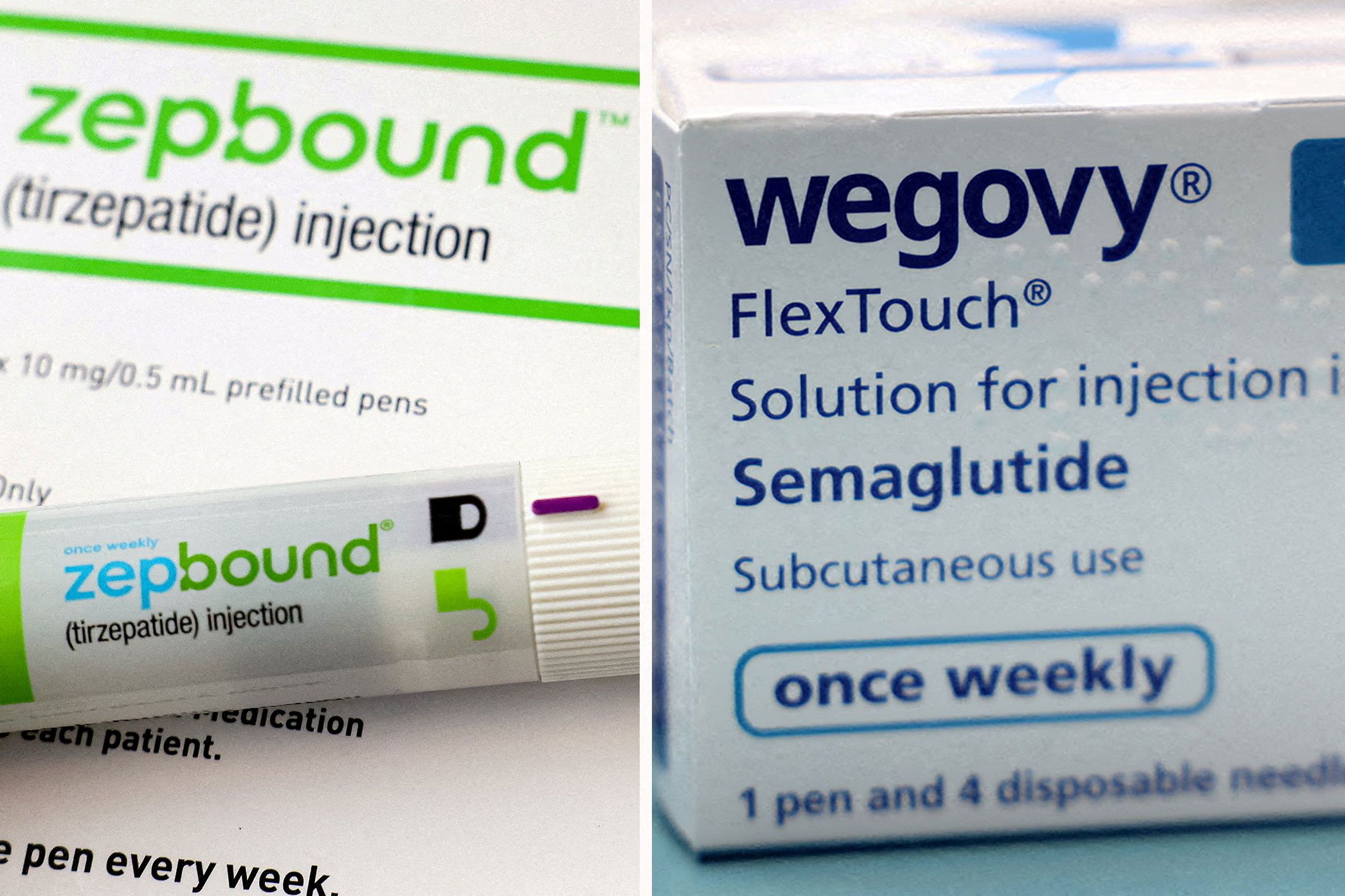 Zepbound and Wegovy